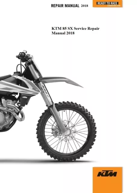 2004 ktm 65 sx repair manual