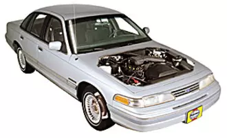 1997 ford crown victoria repair manual