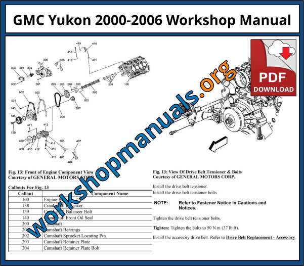 2000 gmc yukon repair manual