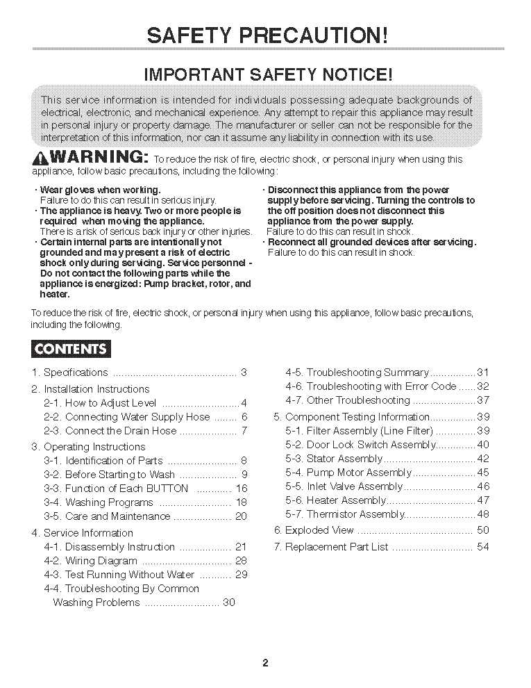 lg wt5680hwa repair manual