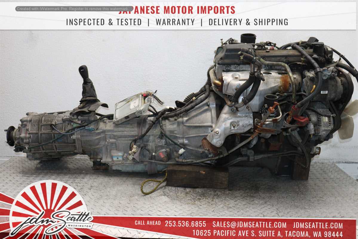 toyota 1kz te engine repair manual