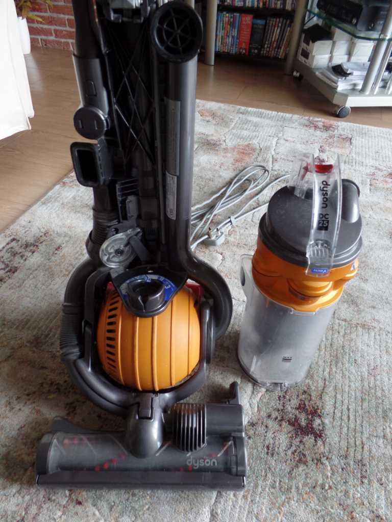 dyson dc25 repair manual