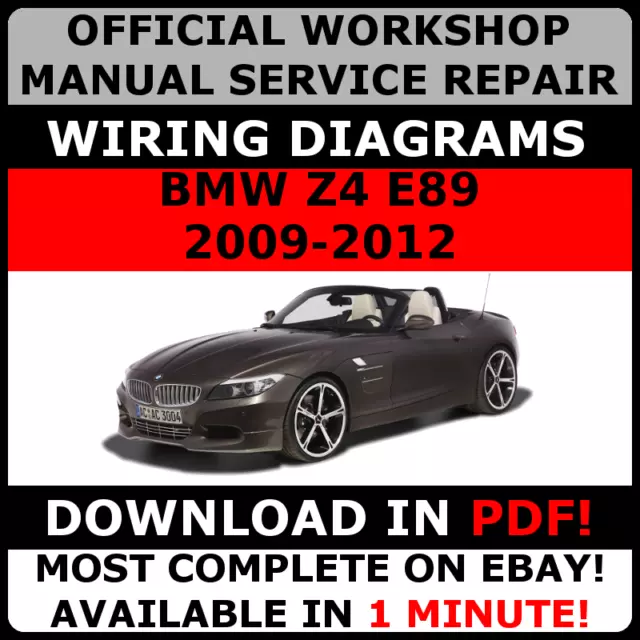 bmw z4 repair manual