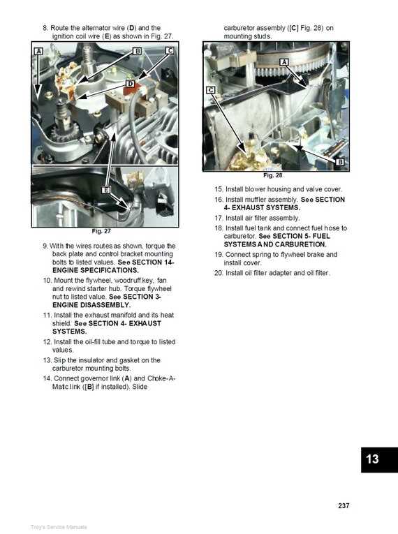 vanguard v twin repair manual