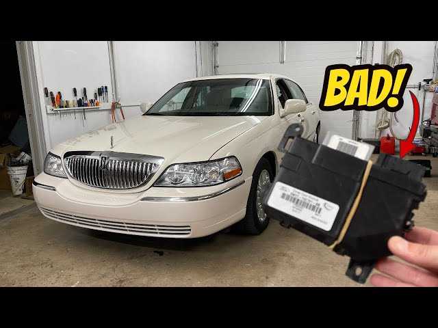 2004 lincoln town car repair manual