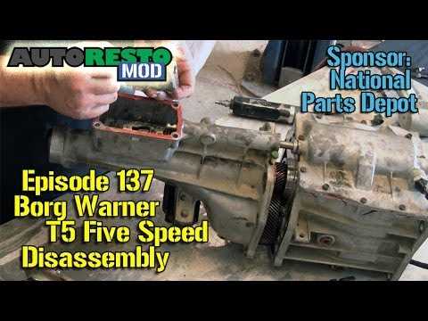 borg warner t5 transmission repair manual