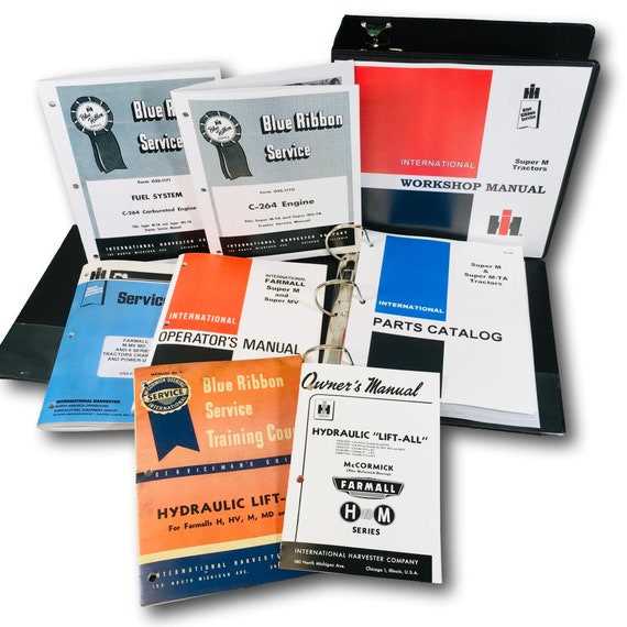 farmall m repair manual