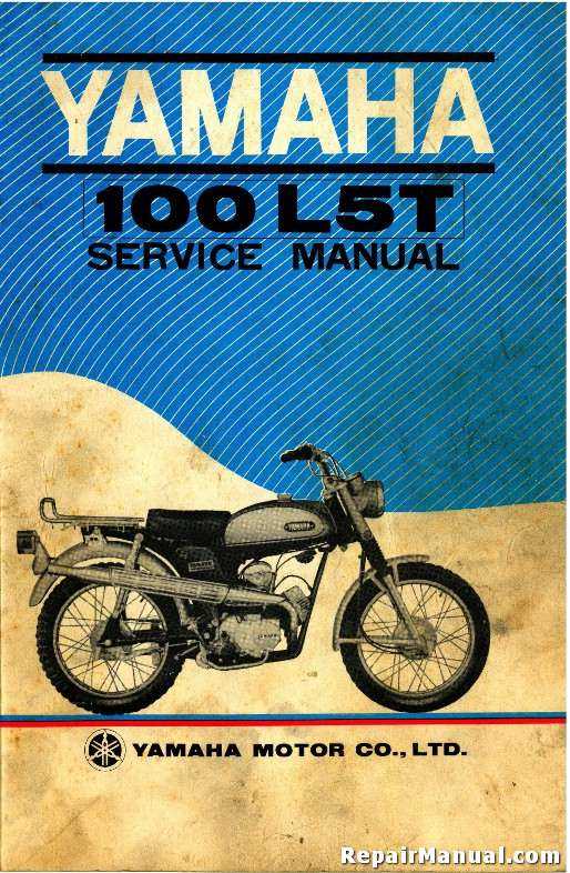 motorcycle repair manual yamaha