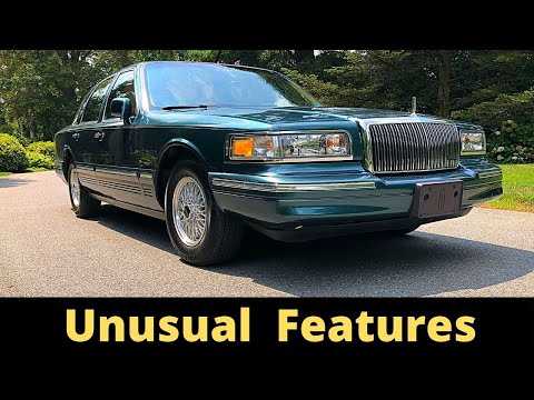 1991 lincoln town car repair manual