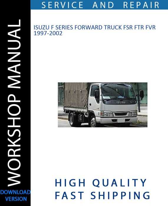 2002 isuzu trooper repair manual