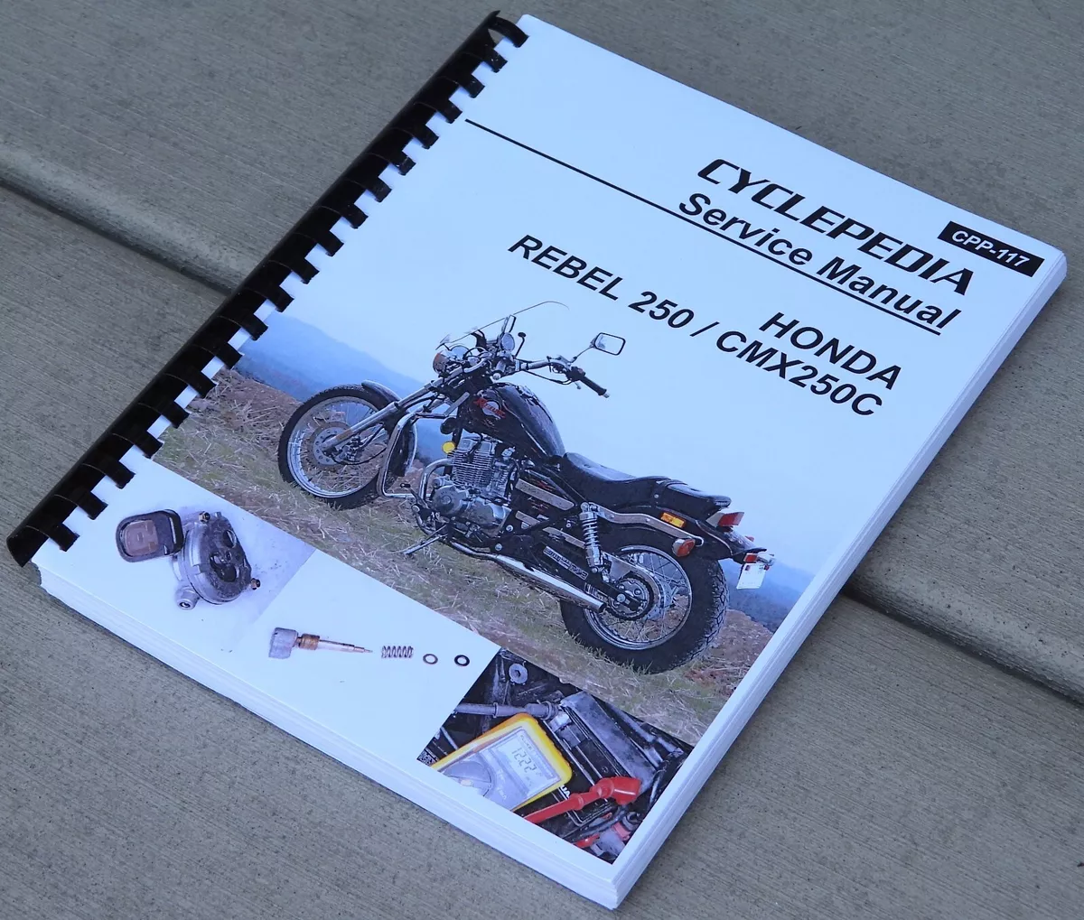 honda rebel 250 repair manual