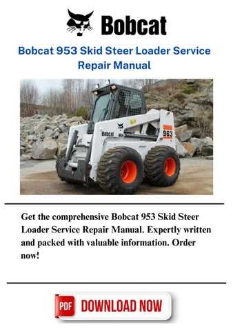 bobcat s650 repair manual