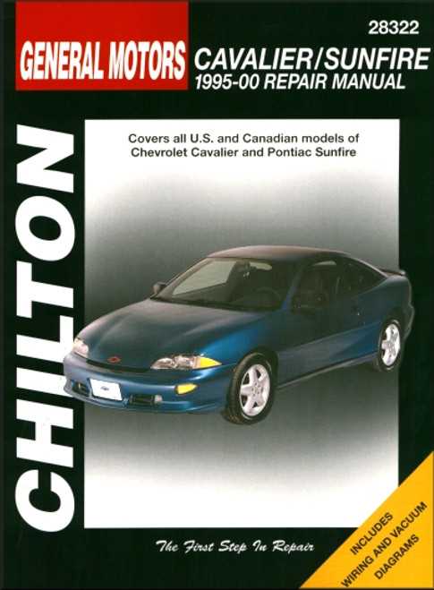 2001 pontiac sunfire repair manual