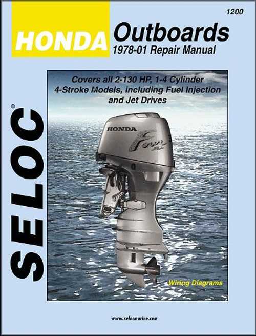 suzuki outboard motor repair manual