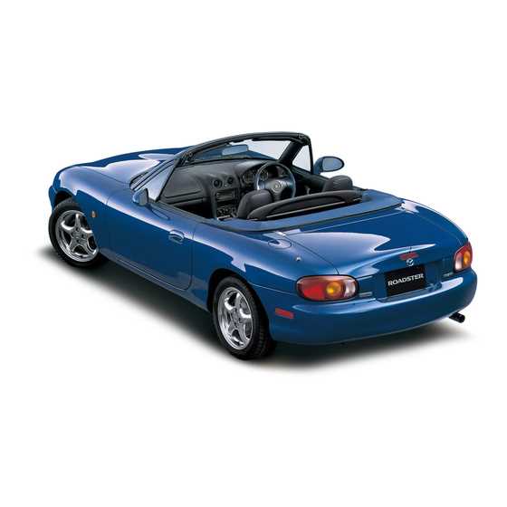 1999 miata repair manual