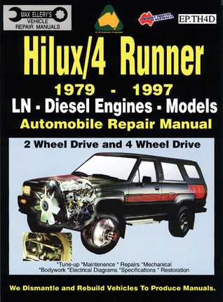 toyota hilux repair manual