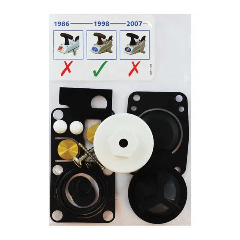 jabsco manual toilet repair kit