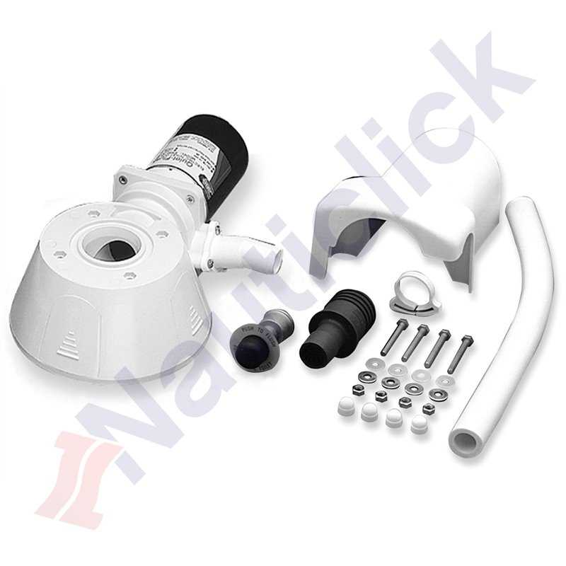 jabsco manual toilet repair kit