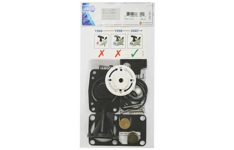 jabsco manual toilet repair kit