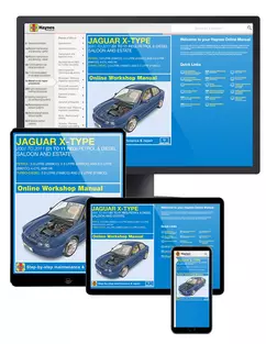 jaguar x type repair manual