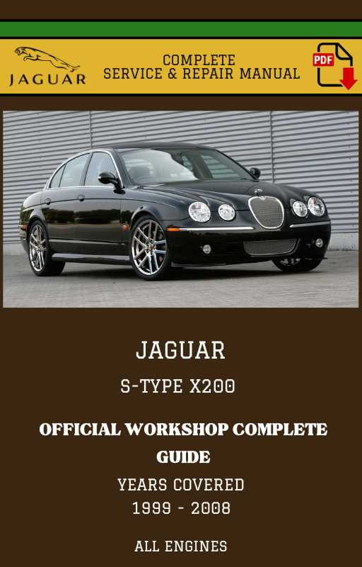 jaguar x type repair manual