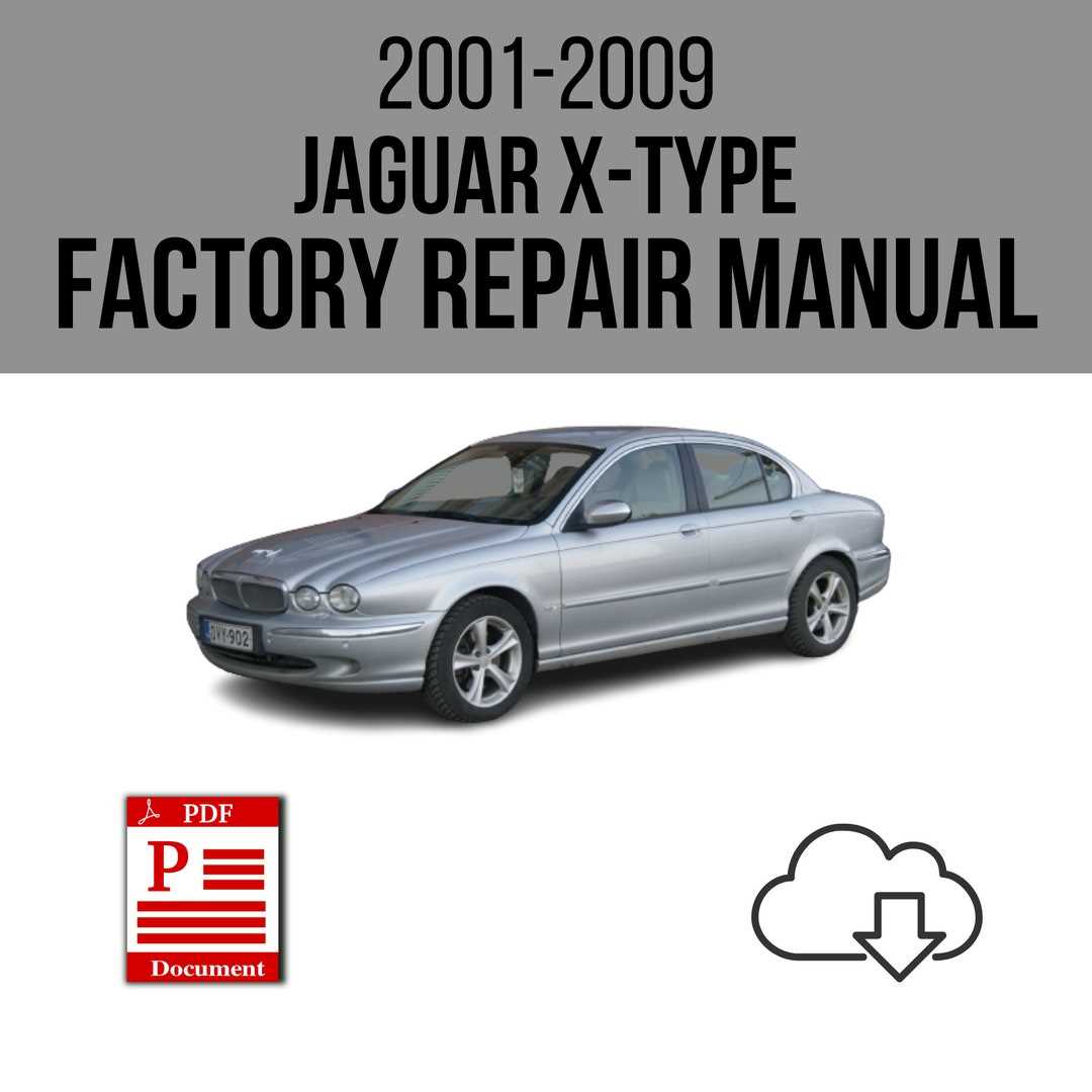 jaguar x type repair manual