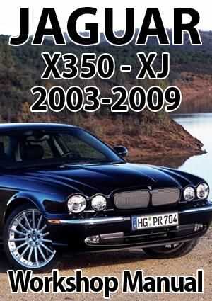 jaguar x350 repair manual