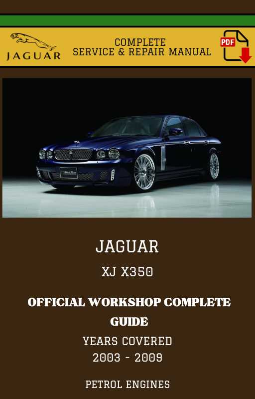 jaguar xe repair manual