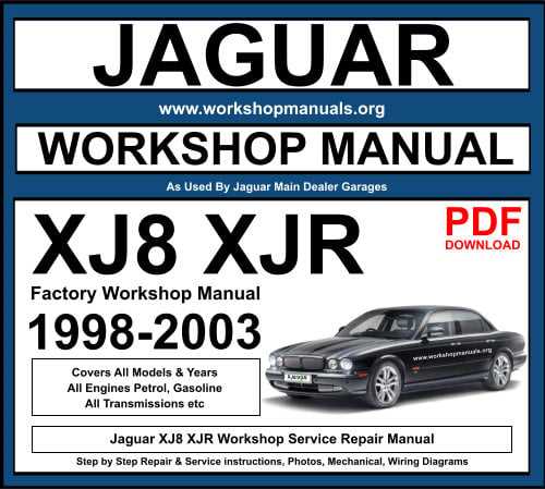 jaguar xe repair manual