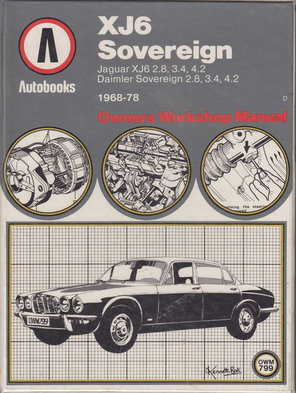 jaguar xj6 repair manual