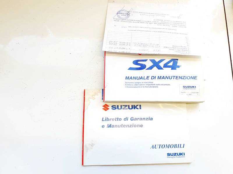 suzuki sx4 repair manual