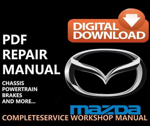 mazda cx 3 service & repair manual