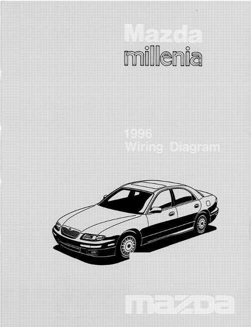 repair manual mazda millenia