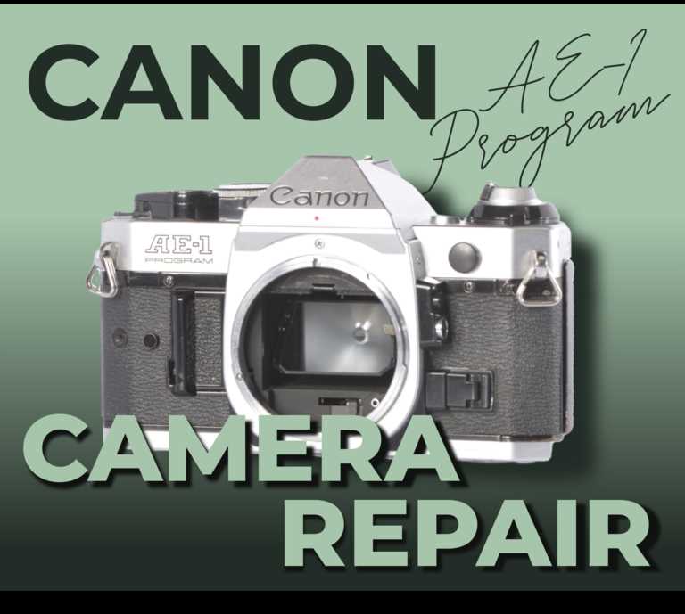 canon ae 1 program repair manual