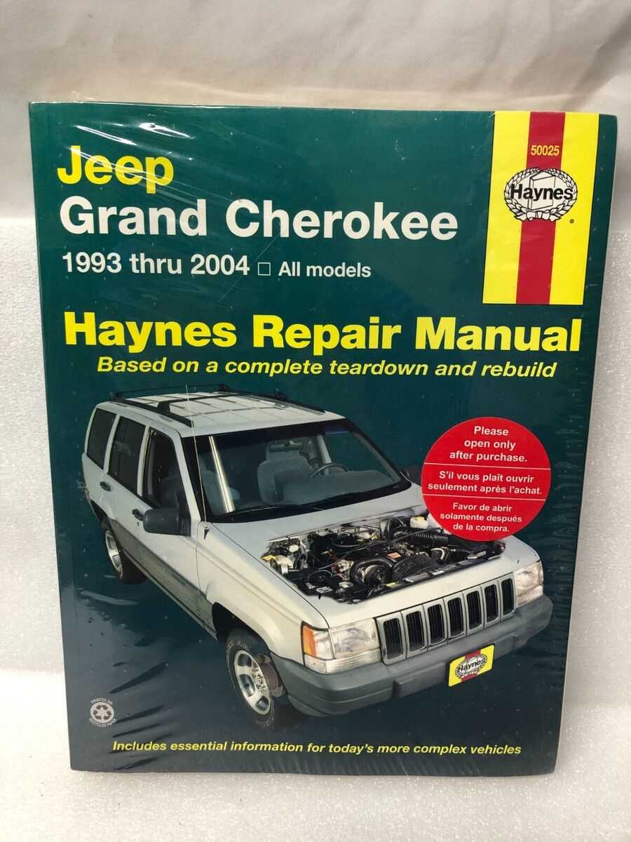 2013 jeep grand cherokee repair manual