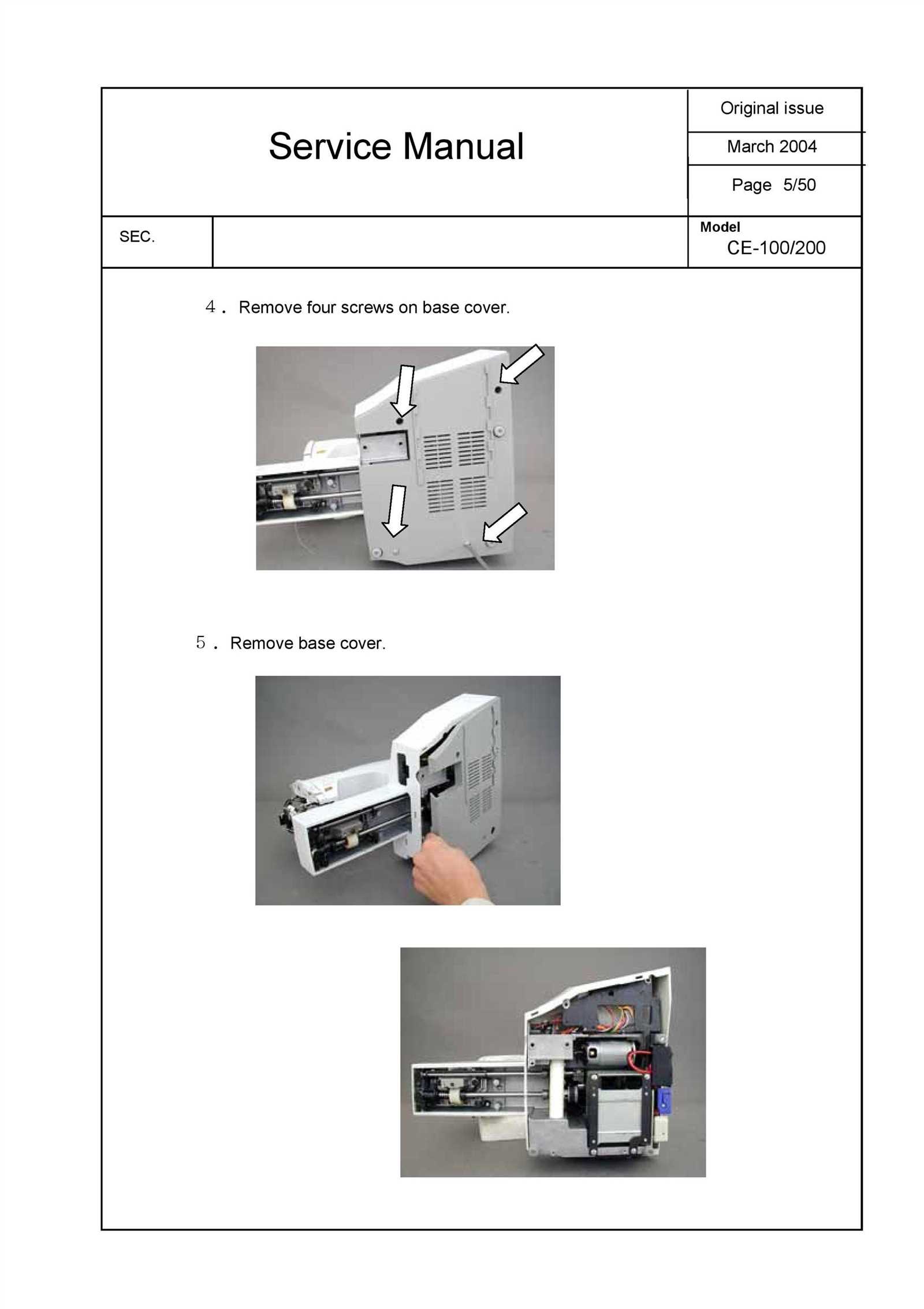 singer futura repair manual