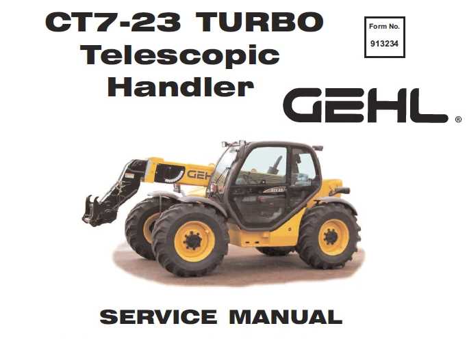 jcb telehandler repair manual