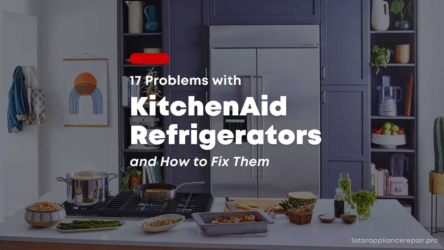 kitchenaid fridge repair manual