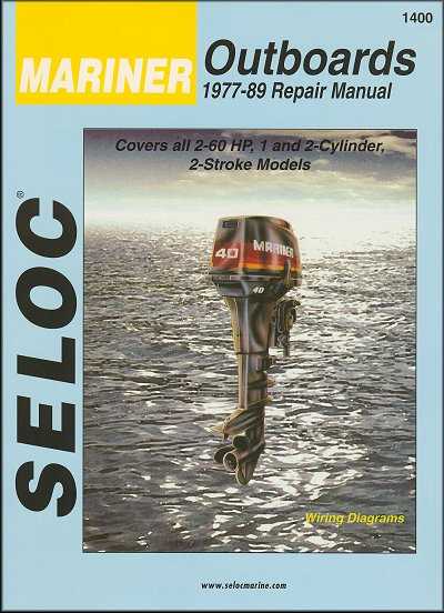 1980 mercury outboard repair manual