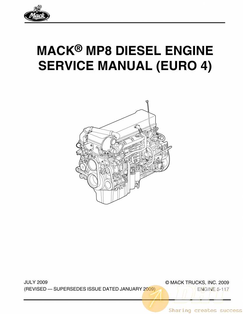 mack truck engine repair manual