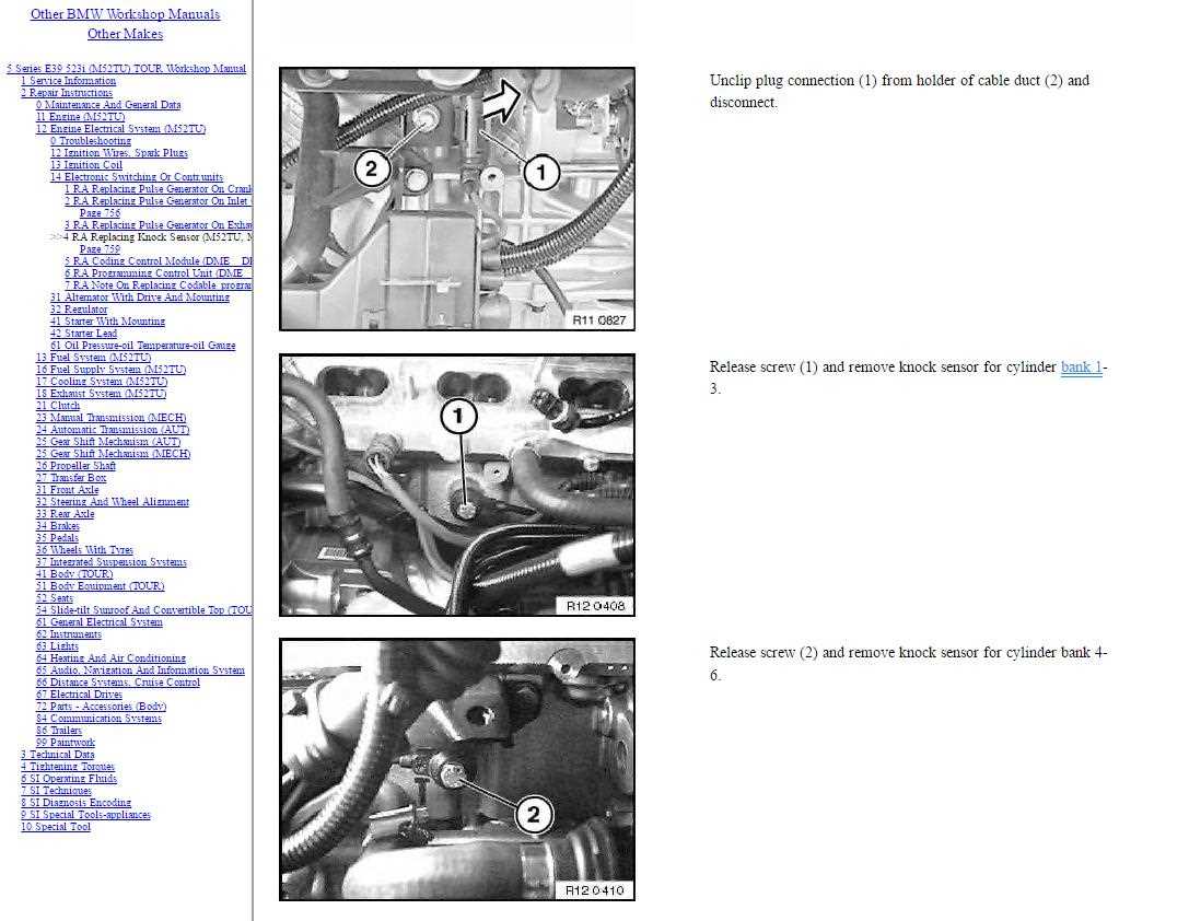 bmw tis repair manual