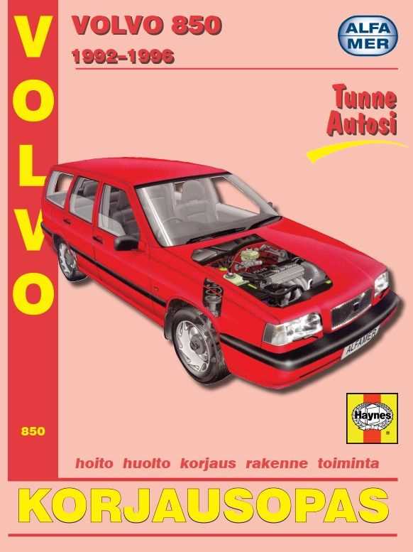 volvo 850 repair manual