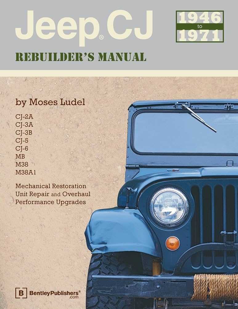 jeep cj repair manual