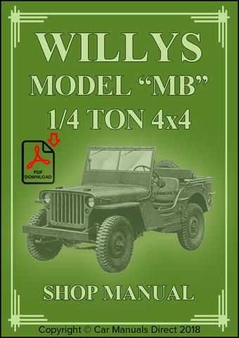 jeep cj5 repair manual