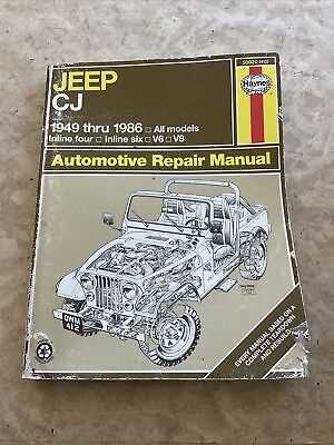 jeep cj5 repair manual