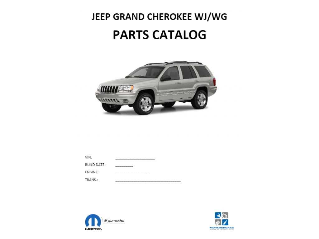 jeep grand cherokee 2003 repair manual