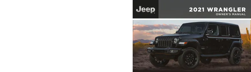 jeep jl repair manual