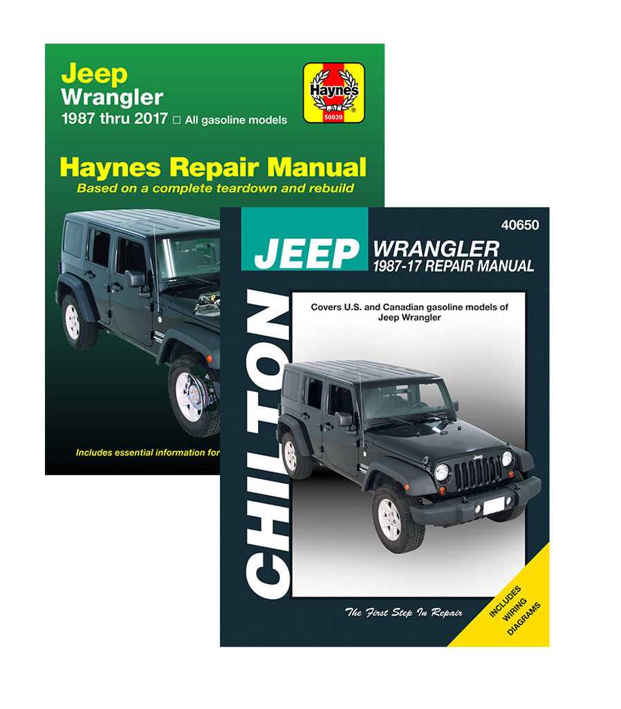 jeep yj repair manual