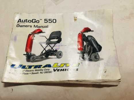 go go scooter repair manual