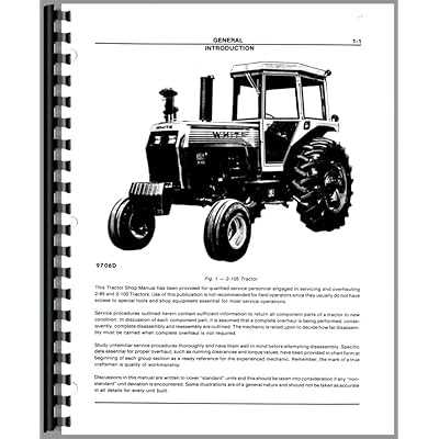 jensales tractor and equipment repair manuals